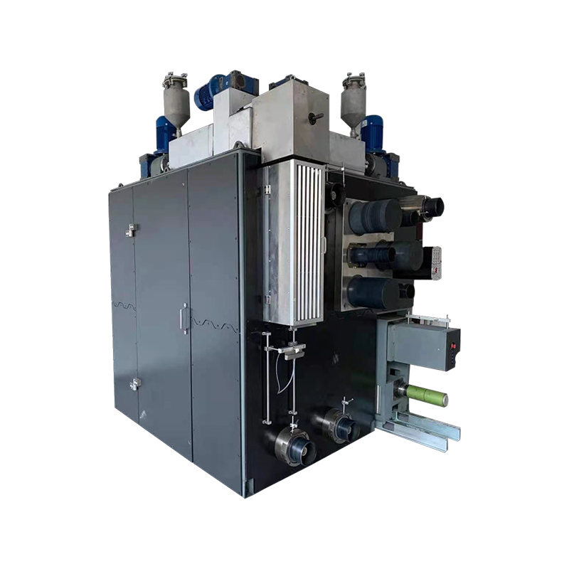 Standardní pilotní stroj pro předení taveniny