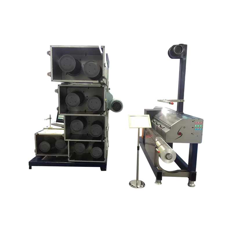 Průmyslová přádelna výrobní linka s PET, PA, PP nebo jinou surovinou