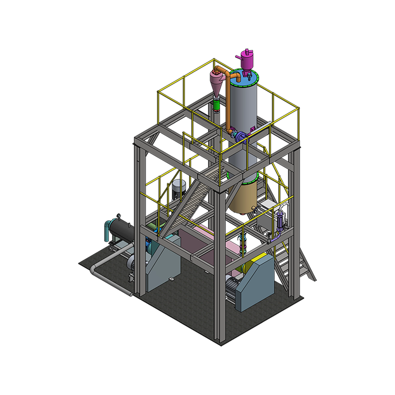 Tavné zařízení pro přímé zvlákňování předsměsí