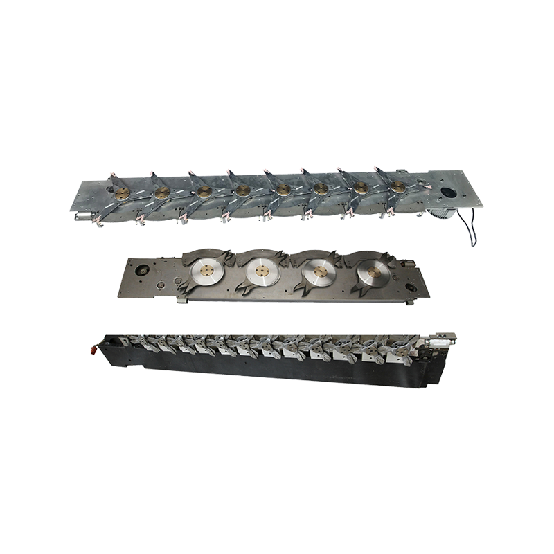 Upgrade navíječe a řadicí vidlice