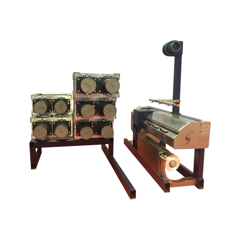 Průmyslová přádelna výrobní linka s PET, PA, PP nebo jinou surovinou