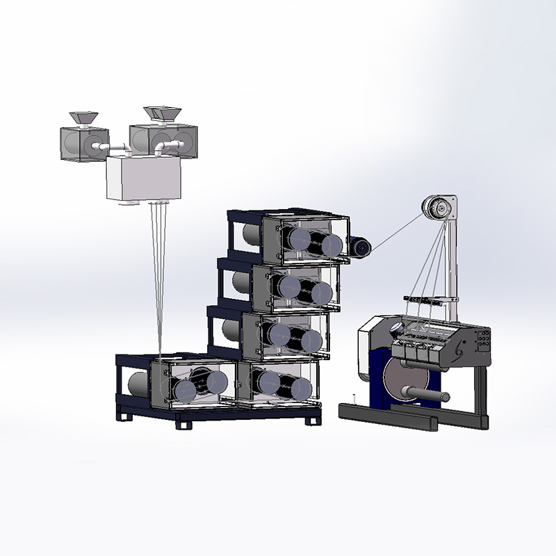 Spinning Production Line: Páteř výroby vláken