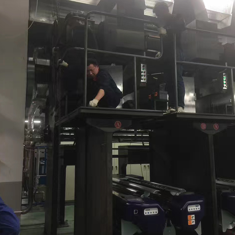 Upgrade technologie ITY Spinning