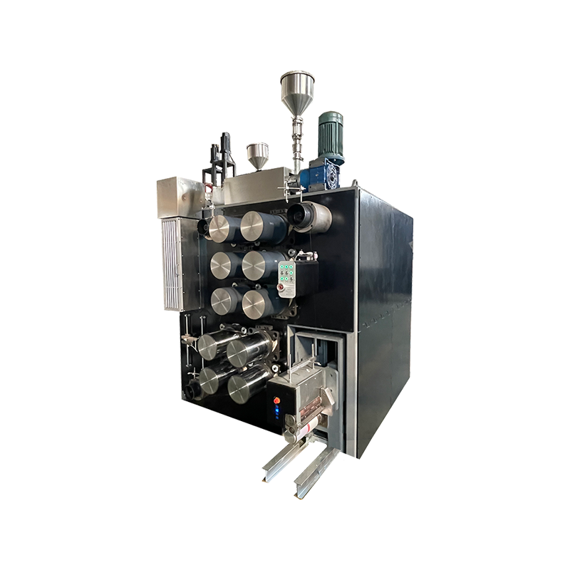 Prémiový pilotní stroj na předení taveniny