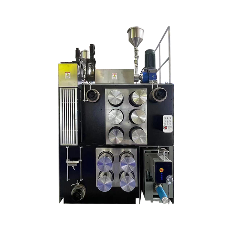 Prémiový pilotní stroj na předení taveniny