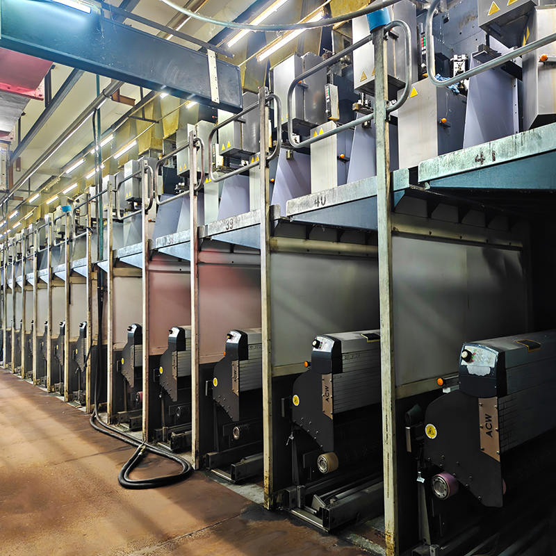 Investice do použitých POY spřádacích strojů: moudrý krok nebo skryté riziko?