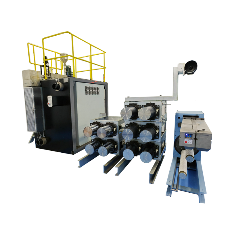 PGA Pilotní stroj na zvlákňování taveniny