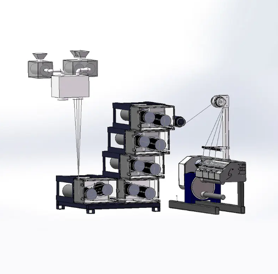 Co je polyesterová kluzná příze?